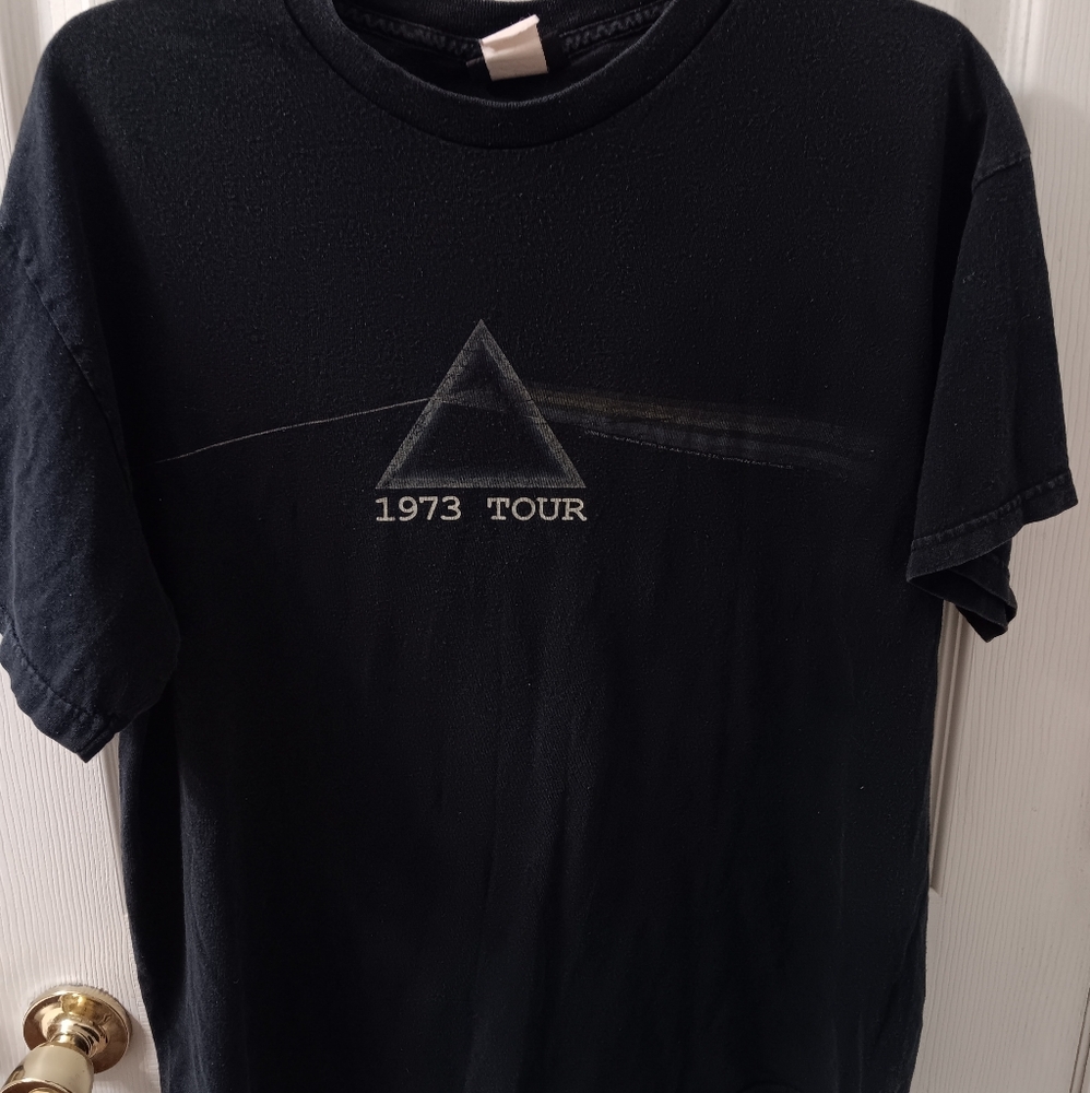 (2004) 1973 Pink Floyd Dark Side Of The Moon T-Shirt Preowned Men's Size Medium